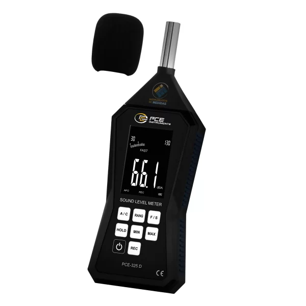 imagen de Controlador ambiental con registro de datos PCE-325D - PCE Instruments