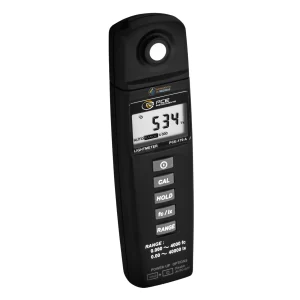imagen de Controlador ambiental con sensor integrado para medir la iluminación de forma rápida y exacta PCE-170 A - PCE Instruments