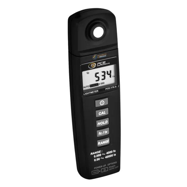 imagen de Controlador ambiental con sensor integrado para medir la iluminación de forma rápida y exacta PCE-170 A - PCE Instruments