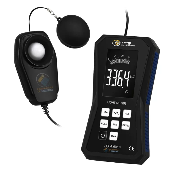 imagen de Controlador ambiental con sonda externa PCE-LMD 10 - PCE Instruments