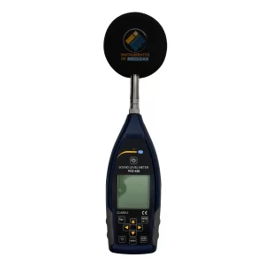 imagen de Controlador ambiental de clase II con banda o tercio de octavas para el análisis de frecuencia PCE-428 - PCE Instruments