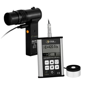 imagen de Controlador ambiental de clase con sonda luminancia incluida PCE-LMD 200LD-KIT - PCE Instruments