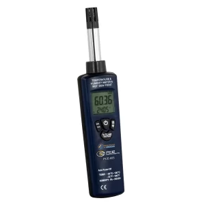 imagen de Controlador ambiental de mano con formato de bolsillo PCE-555 - PCE Instruments
