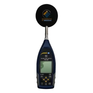 imagen de Controlador ambiental de mano profesional de clase 1 PCE-430 - PCE Instruments