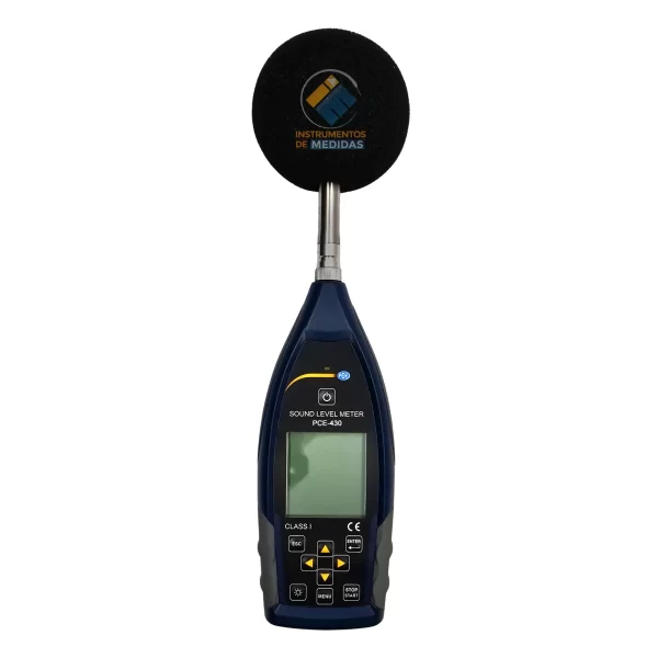 imagen de Controlador ambiental de mano profesional de clase 1 PCE-430 - PCE Instruments