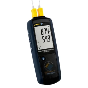 imagen de Controlador ambiental digital de 2 canales con entrada dual PCE-T312N - PCE Instruments