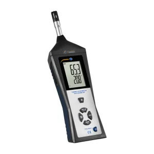 imagen de Controlador ambiental en carcasa ergonómica PCE-HVAC 3 - PCE Instruments