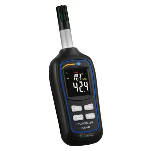 imagen de Controlador ambiental en formato bolsillo para medir la temperatura y humedad del aire PCE-444 - PCE Instruments