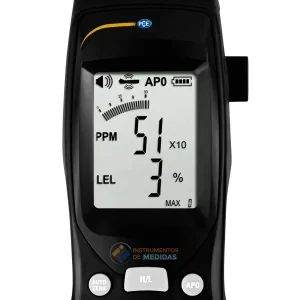 imagen de Controlador ambiental para gases combustibles PCE-GA 12 - PCE Instruments