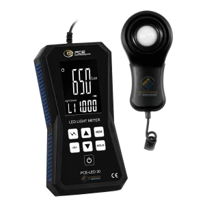 imagen de Controlador ambiental para luz LED para la medición rápida y precisa PCE-LED 30 - PCE Instruments