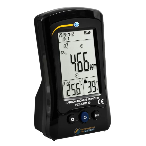 imagen de Controlador ambiental para medición de CO2 PCE-CMM 10 - PCE Instruments