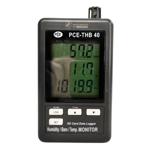 imagen de Controlador ambiental para medir presión barométrica, temperatura y humedad relativa PCE-THB 40 - PCE Instruments