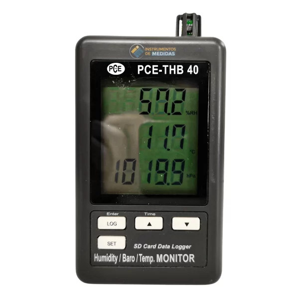 imagen de Controlador ambiental para medir presión barométrica, temperatura y humedad relativa PCE-THB 40 - PCE Instruments