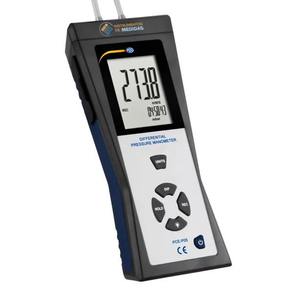 imagen de Controlador ambiental para presión diferencial PCE-P05 - PCE Instruments