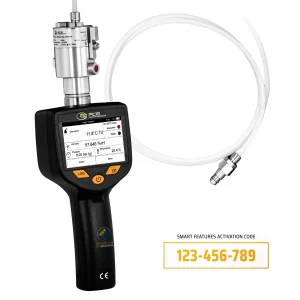 imagen de Controlador ambiental para punto de rocío (Incluye funciones inteligentes) PCE-DPM 10-SFKIT - PCE Instruments