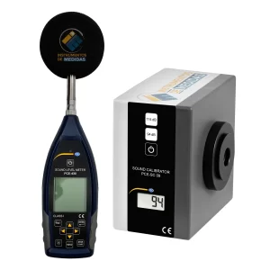 imagen de Controlador ambiental profesional (clase 1) con calibrador acústico de clase I (Incluido controlador ambiental de mano y analizador de frecuencia en tiempo real) PCE-430-SC 09 - PCE Instruments