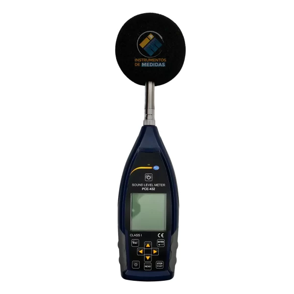 imagen de Controlador ambiental profesional con GPS (clase 1) PCE-432 - PCE Instruments