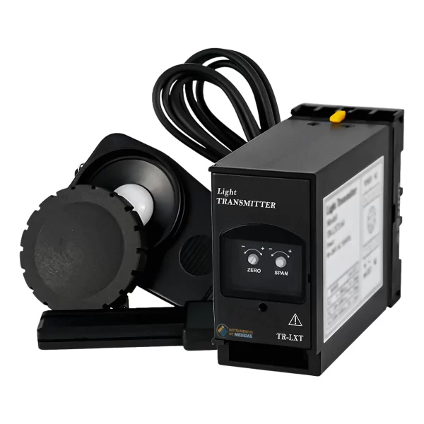 imagen de Detector de luz avisador para instalación fija con salida analógica y de regulación LXT-TRM - PCE Instruments