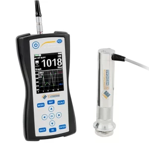 imagen de Durómetro UCI para mediciones de dureza no destructivas y gran pantalla LCD a color PCE-3500-10 - PCE Instruments