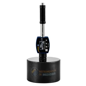 imagen de Durómetro portátil con percutor integrado para medir en metales PCE-2550 - PCE Instruments