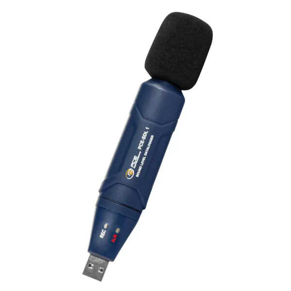 imagen de Mini decibelimetro clase II con puerto USB PCE-SDL 1 - PCE Instruments