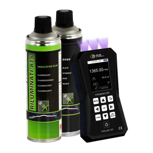 imagen de Estroboscopio UV con 3 LED UVA de alta potencia PCE-LES 103UV-365-CTA-KIT - PCE Instruments