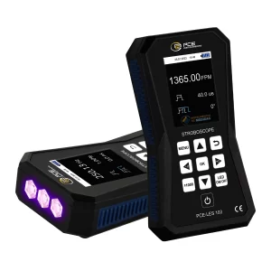 imagen de Estroboscopio UV con 3 LED UVA de alta potencia PCE-LES 103UV-365 - PCE Instruments