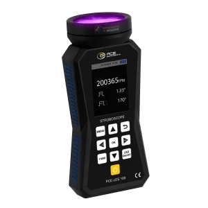 imagen de Estroboscopio UV con 8 LED UVA de alta potencia PCE-LES 108UV-365 - PCE Instruments