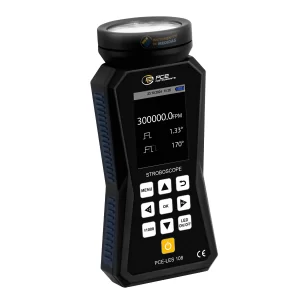 imagen de Estroboscopio con 8 LEDs de alta potencia PCE-LES 108 - PCE Instruments