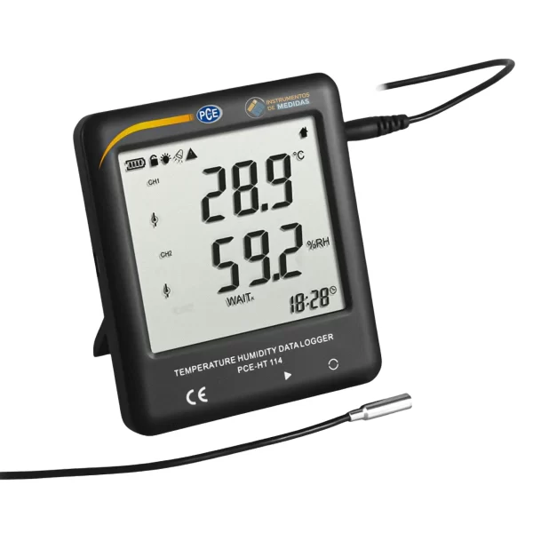 imagen de Higrómetro para cámaras frigoríficas PCE-HT 114 - PCE Instruments