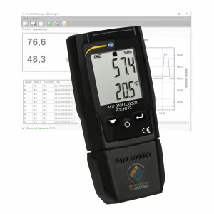 imagen de Higrómetro para registrar temperatura y humedad relativa PCE-HT 72 - PCE Instruments