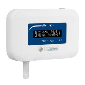 imagen de Higrómetro para temperatura, humedad relativa, CO2, TVOC e iluminación PCE-HT 422 - PCE Instruments