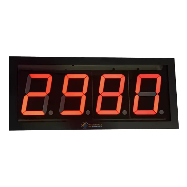 imagen de Indicador de gran formato con 4 dígitos PCE-BD 100/4 - PCE Instruments