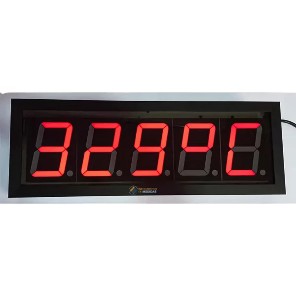 imagen de Indicador de gran formato multifunción de gran tamaño con 5 dígitos PCE-BD 100/5 - PCE Instruments