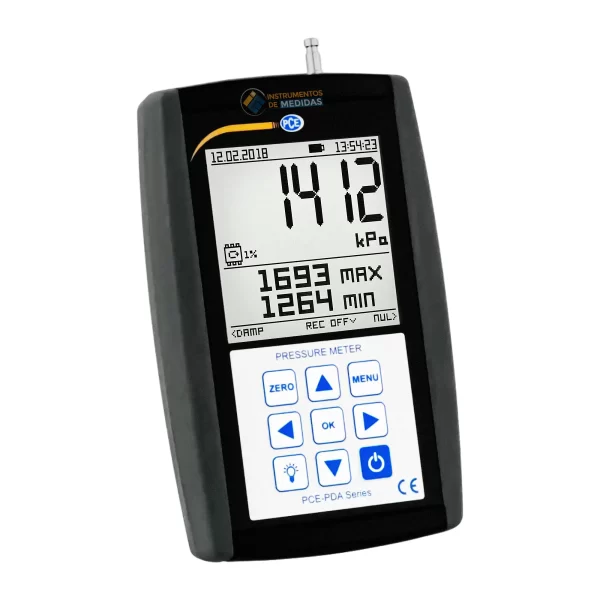 imagen de Manómetro / Vacuómetro PCE-PDA 1000L - PCE Instruments
