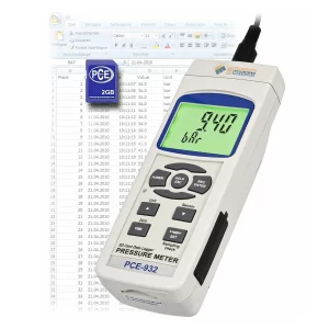 imagen de Manómetro con sensores externos para rangos de medición de hasta 400 bar PCE-932 - PCE Instruments