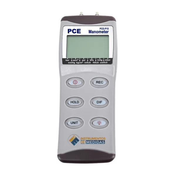 imagen de Manómetro de presión adecuada para aire y gases PCE-P50 - PCE Instruments