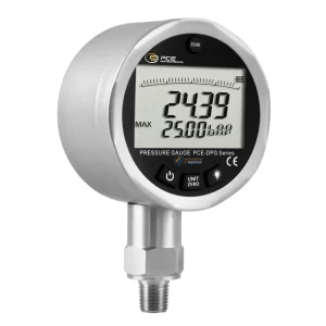 imagen de Manómetro de presión para agua y gases PCE-DPG 25 - PCE Instruments
