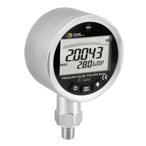 imagen de Manómetro de presión para agua y gases PCE-DPG 3 - PCE Instruments