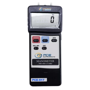 imagen de Manómetro de presión para aire y gases secos, no corrosivos, no ionizados y no inflamables PCE-917 - PCE Instruments