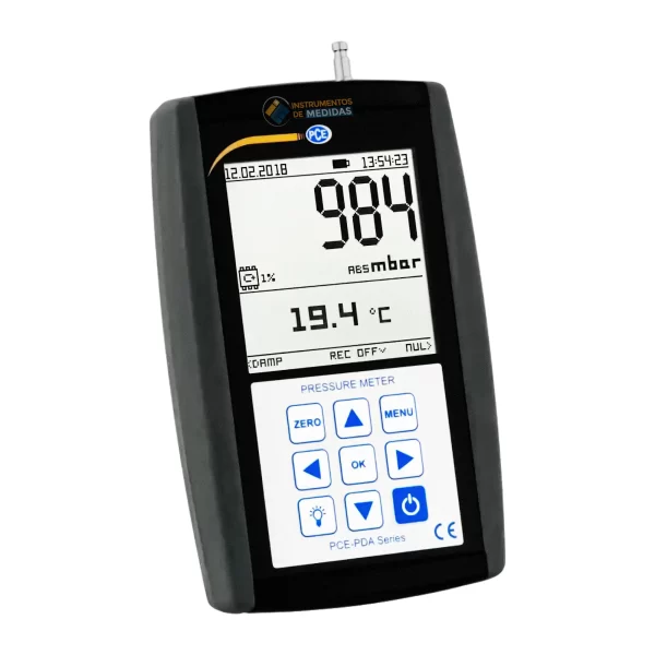 imagen de Manómetro para la presión absoluta barométrica hasta 200 kPa PCE-PDA A100L - PCE Instruments