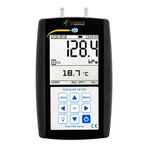 imagen de Manómetro para presión relativa y diferencial apto para gases y líquidos PCE-PDA 100L - PCE Instruments