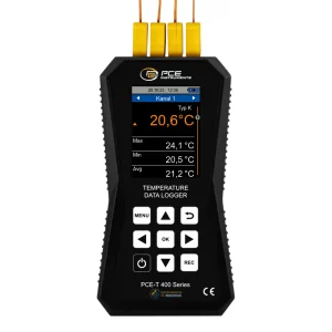 imagen de Mantenimiento preventivo para medir temperatura PCE-T 420 - PCE Instruments