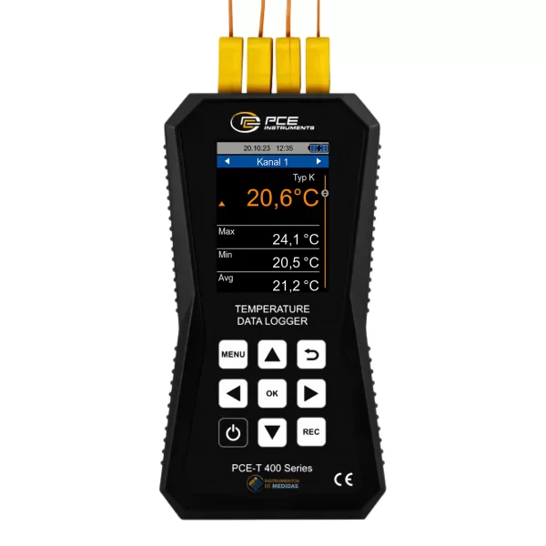 imagen de Mantenimiento preventivo para medir temperatura PCE-T 420 - PCE Instruments
