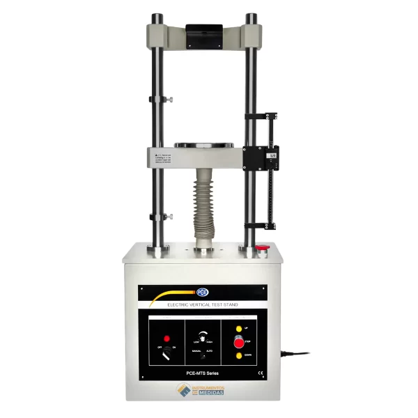 imagen de Máquina motorizada con calibre PCE-MTS500-FD 300 KIT – PCE Instruments