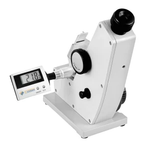 imagen de Medidor agrícola Abbe para medir con precisión el índice de refracción y el contenido de azúcar PCE-ABBE-REF2 - PCE Instruments