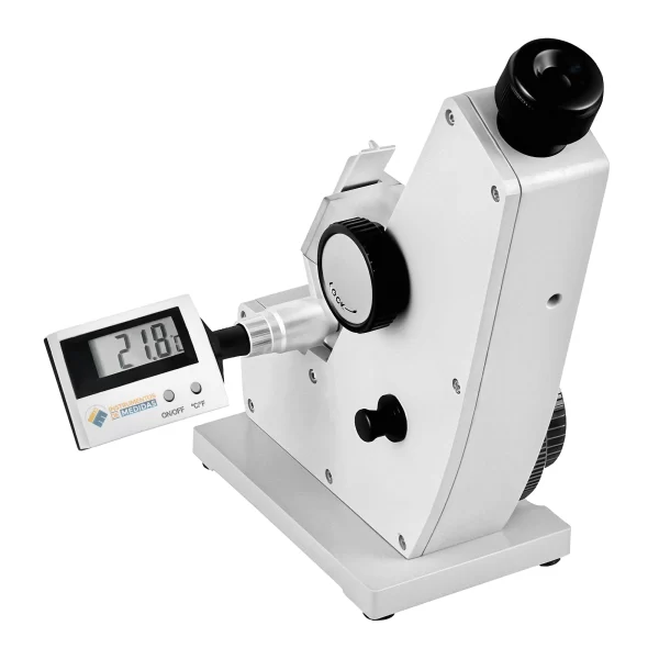 imagen de Medidor agrícola Abbe para medir con precisión el índice de refracción y el contenido de azúcar PCE-ABBE-REF2 - PCE Instruments