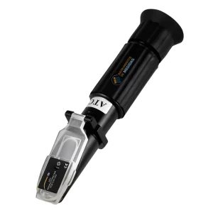imagen de Medidor agrícola Brix con compensación de temperatura automática (Integra una luz LED en la tapa del prisma) PCE-032-LED - PCE Instruments