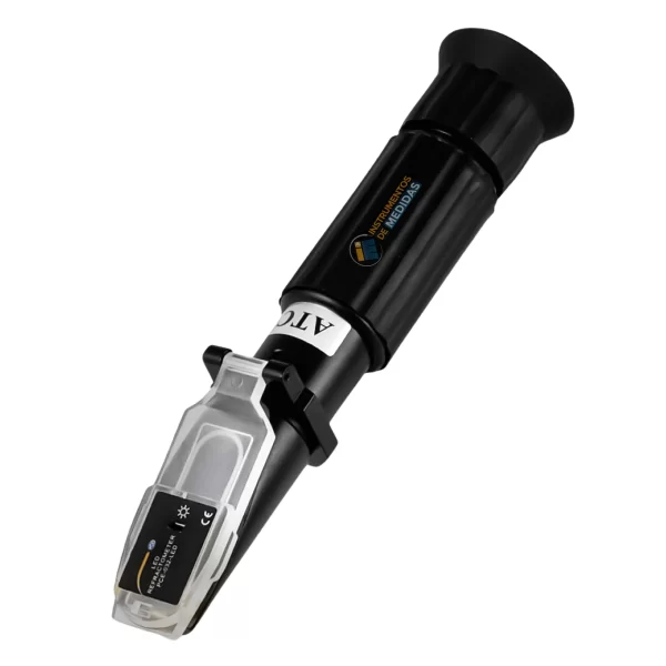 imagen de Medidor agrícola Brix con compensación de temperatura automática (Integra una luz LED en la tapa del prisma) PCE-032-LED - PCE Instruments