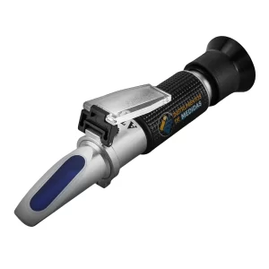 imagen de Medidor de salinidad para determinar el contenido de sal en medios acuosos o pastosos PCE-0100 - PCE Instruments